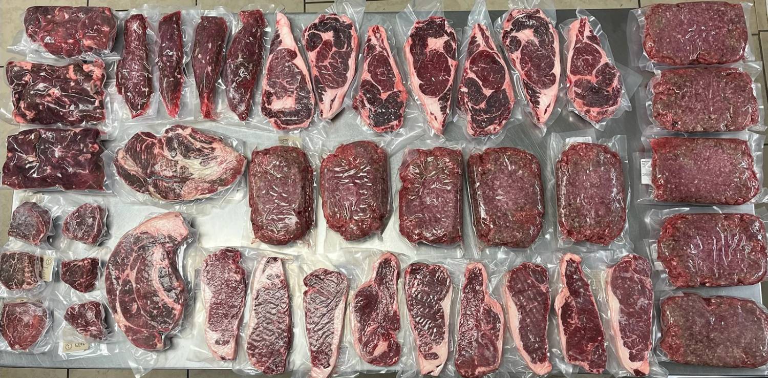 100% Grass-Fed & Finished Beef - Quarter, Half, or Whole - Image 1