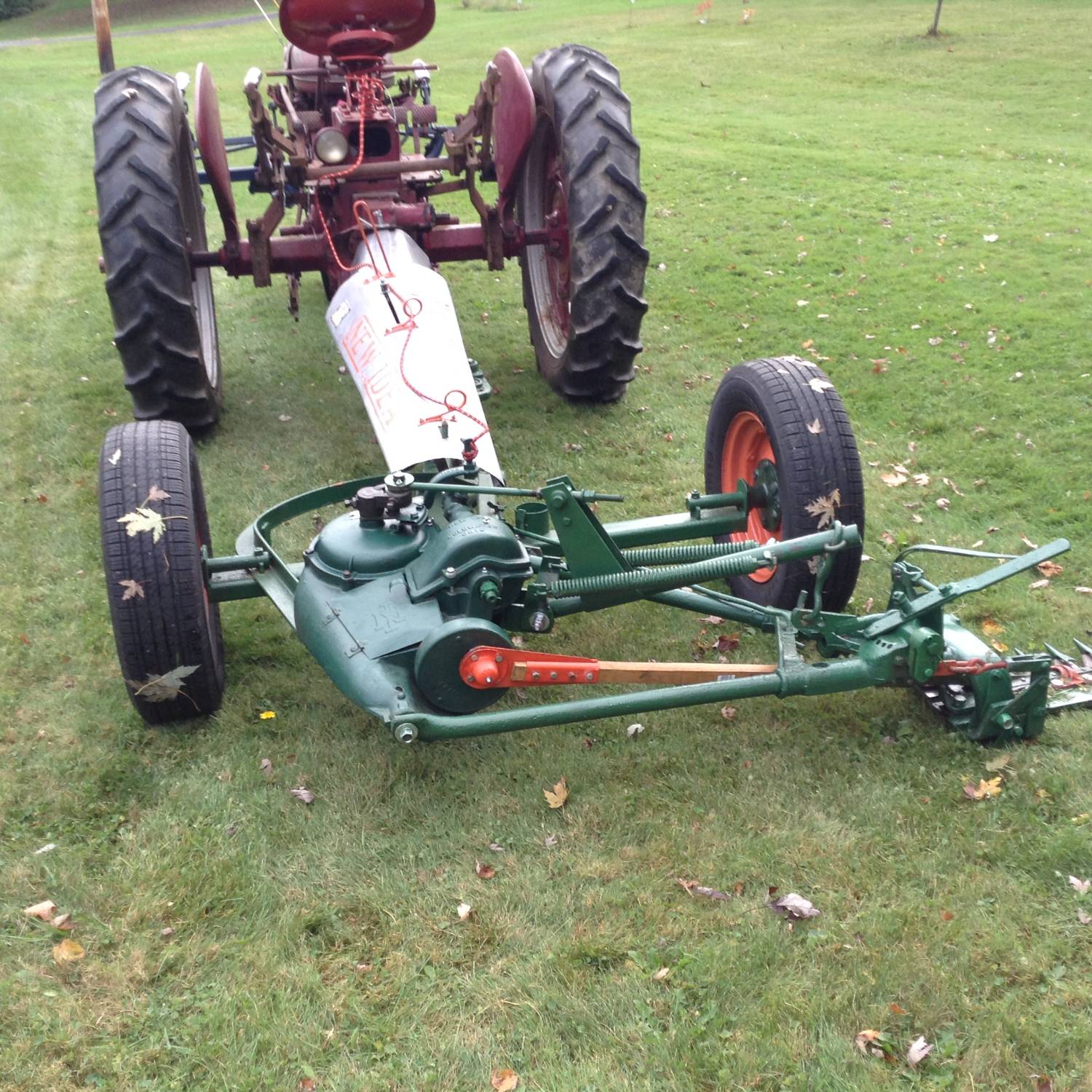 New Idea Sickle Bar Mower - 7ft Cut - Image 1